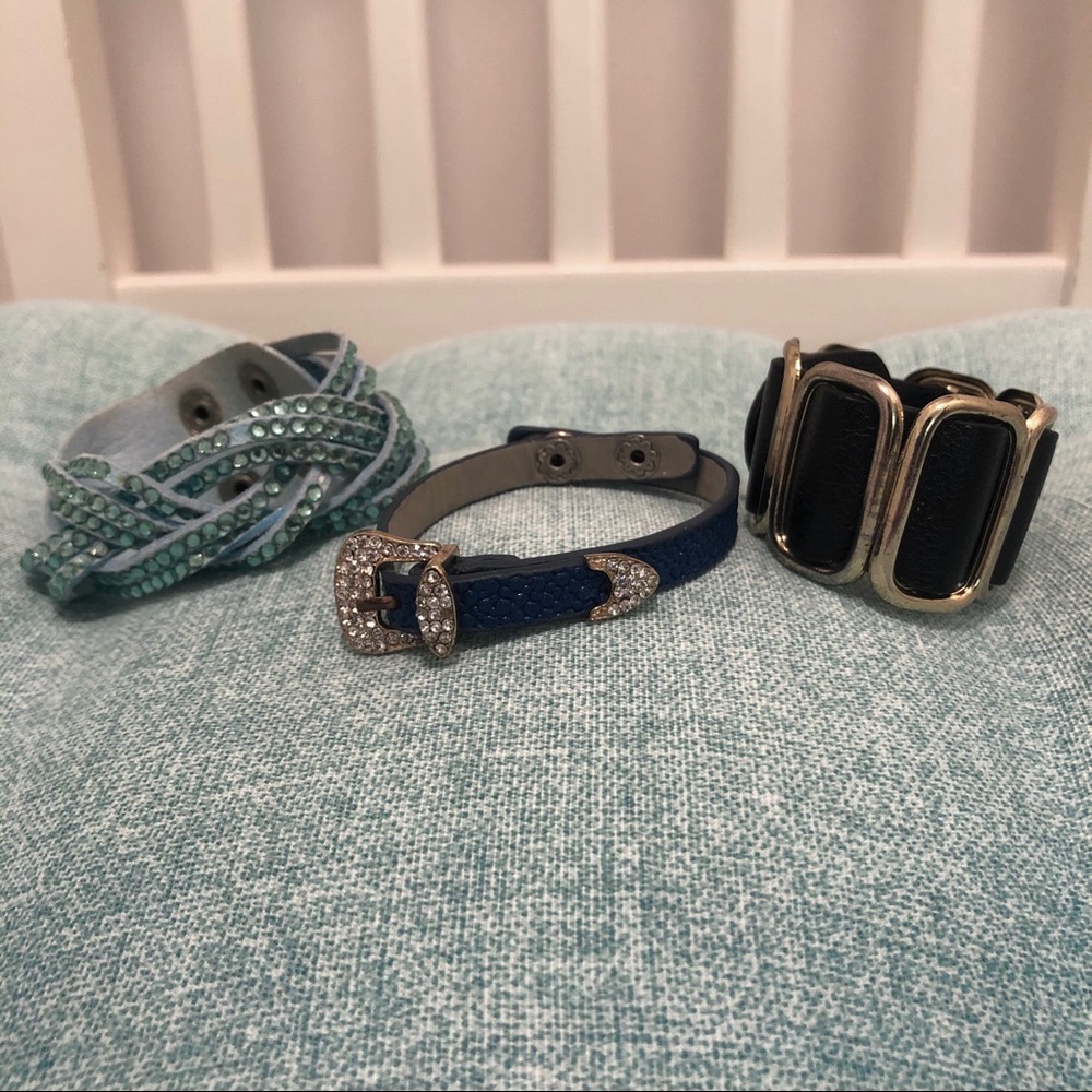 Assorted Bracelets Set of 3